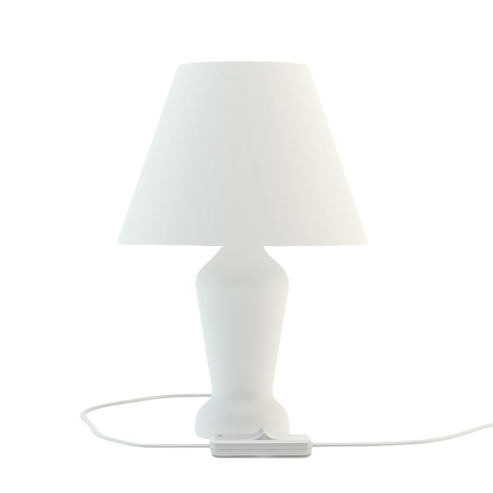 Tischlampe MONA - weißer
