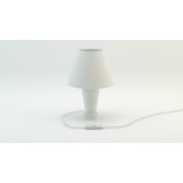 Tischlampe MONA - weißer