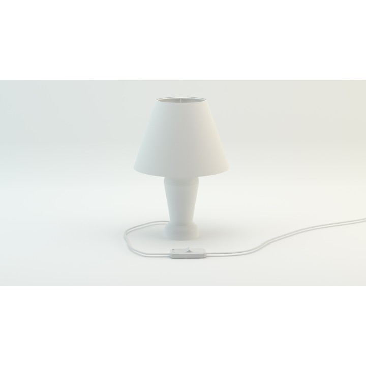 Tischlampe MONA - weißer