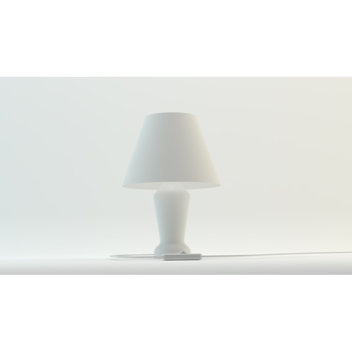 Tischlampe MONA - weißer