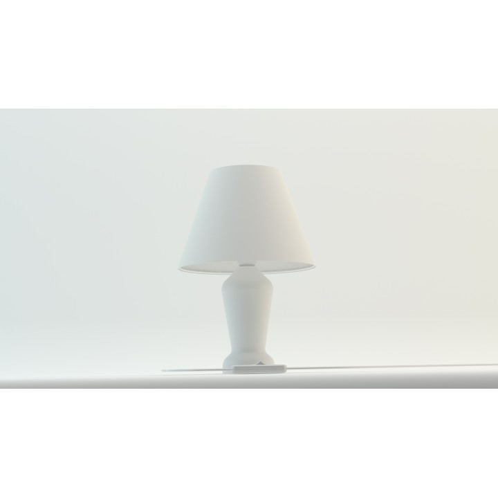 Tischlampe MONA - weißer