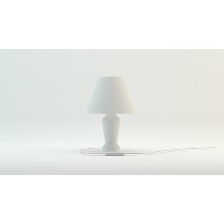 Tischlampe MONA - weißer