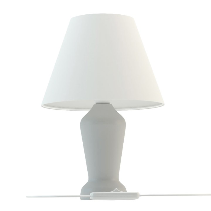 Tischlampe MONA - grau