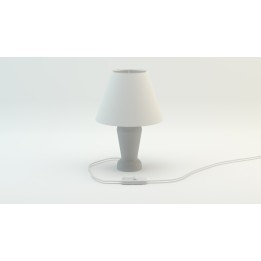 Tischlampe MONA - grau