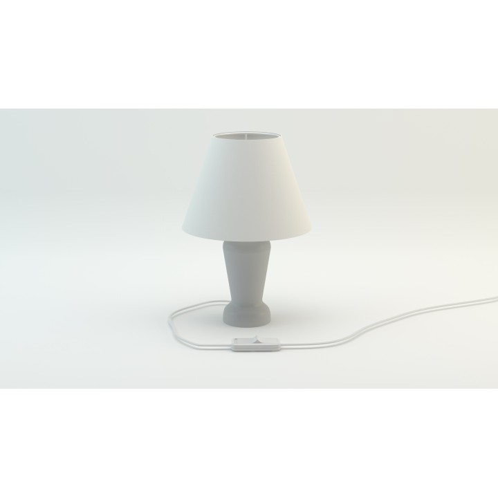 Tischlampe MONA - grau