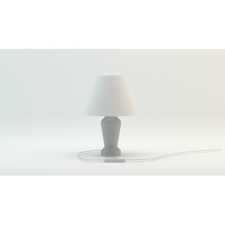 Tischlampe MONA - grau
