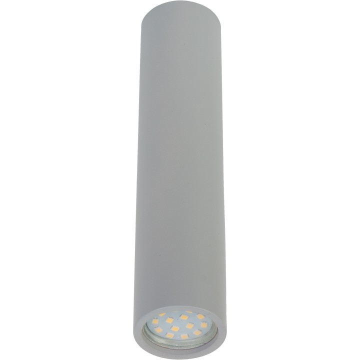 Madera Deckenspot / 20cm / grau