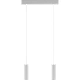 Madera Pendelleuchte /weiß/2-flammig