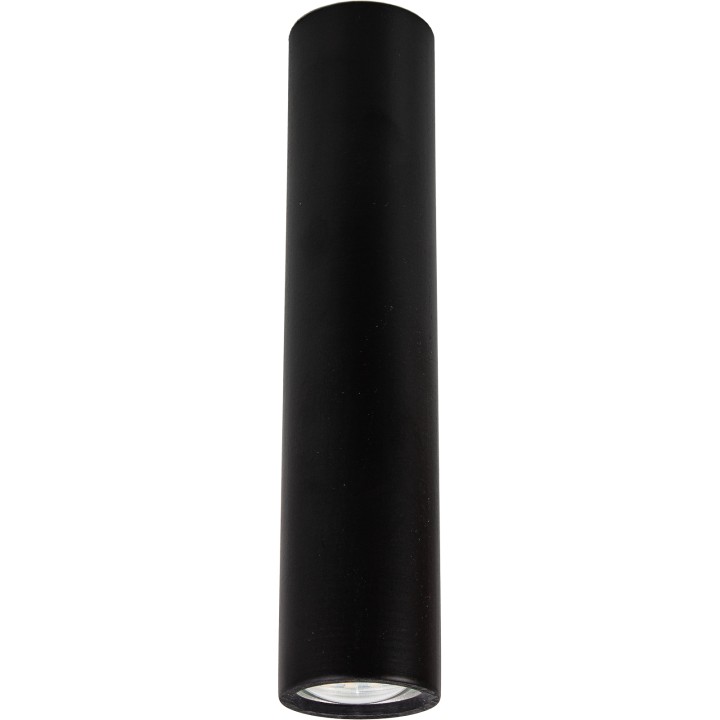 Madera Deckenspot / 20cm / schwarz