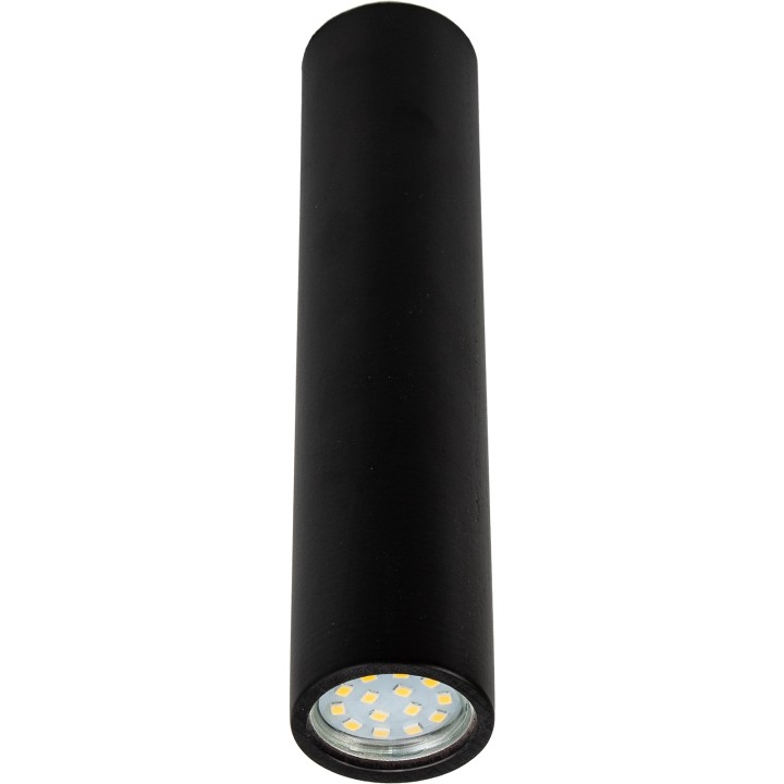Madera Deckenspot / 20cm / schwarz