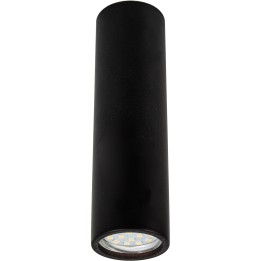 Madera Deckenspot / 15cm / schwarz