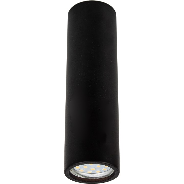 Madera Deckenspot / 15cm / schwarz