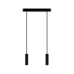 Madera Pendelleuchte /schwarz/2-flammig