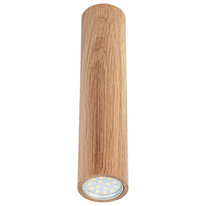 Madera Deckenspot / 20cm / Eiche