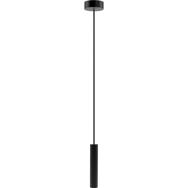 Madera Hexa Pendelleuchte /schwarz/1-flammig