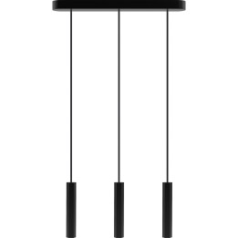 Madera Hexa Pendelleuchte /schwarz/3-flammig