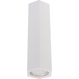 Madera Hexa Deckenspot /15cm/weiß