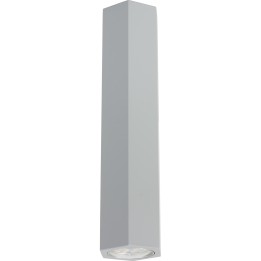 Madera Hexa Deckenspot /20cm/grau