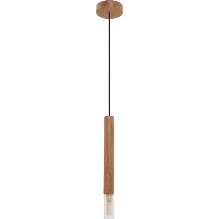 Madera2 Pendelleuchte /eiche/1-flammig