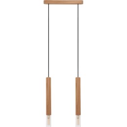 Madera2 Pendelleuchte /eiche/3-flammig/rund