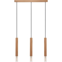 Madera2 Pendelleuchte /eiche/3-flammig