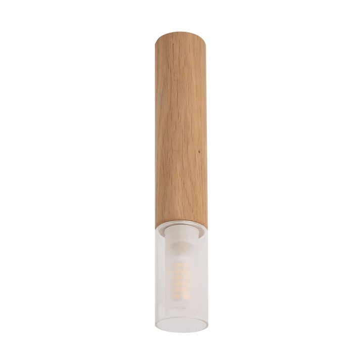 Madera2 Deckenspot /eiche/28cm