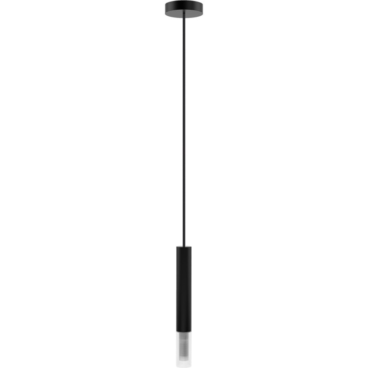 Madera2 Pendelleuchte /schwarz/1-flammig
