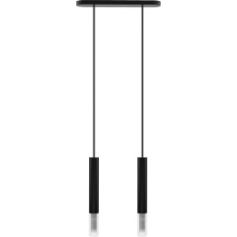 Madera2 Pendelleuchte /schwarz/2-flammig