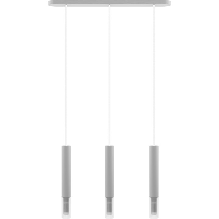 Madera2 Pendelleuchte /weiß/3-flammig