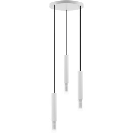 Madera2 Pendelleuchte /weiß/3-flammig/rund