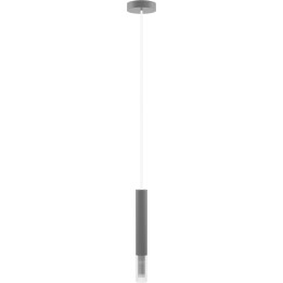 Madera2 Pendelleuchte /grau/1-flammig
