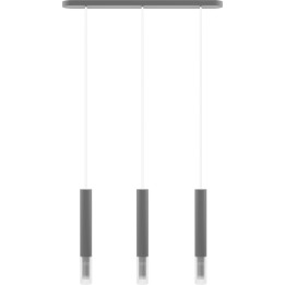 Madera2 Pendelleuchte /grau/3-flammig