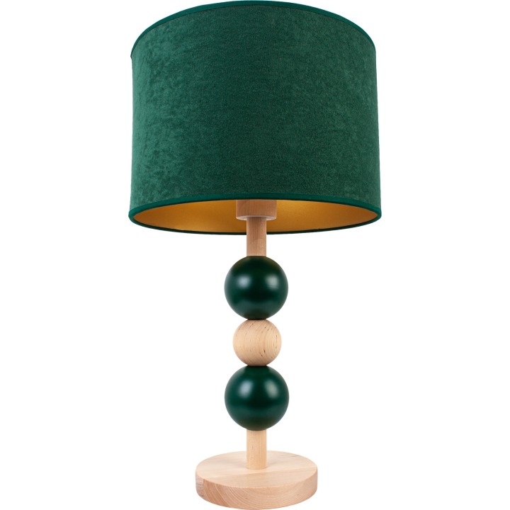 Tischlampe BOLLA - Waldgrün