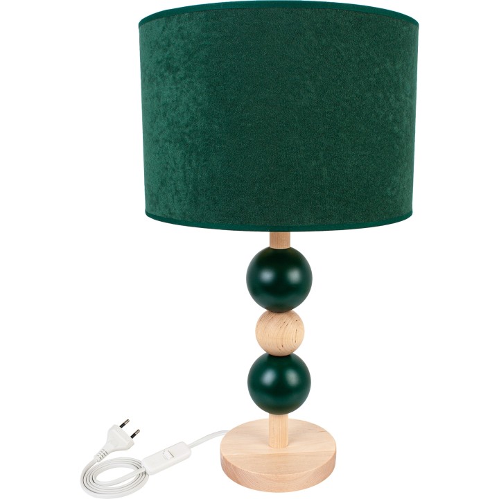 Tischlampe BOLLA - Waldgrün