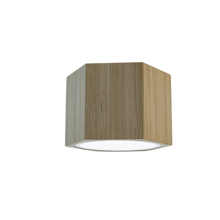 HEXA ES111 Deckenspot / Eiche