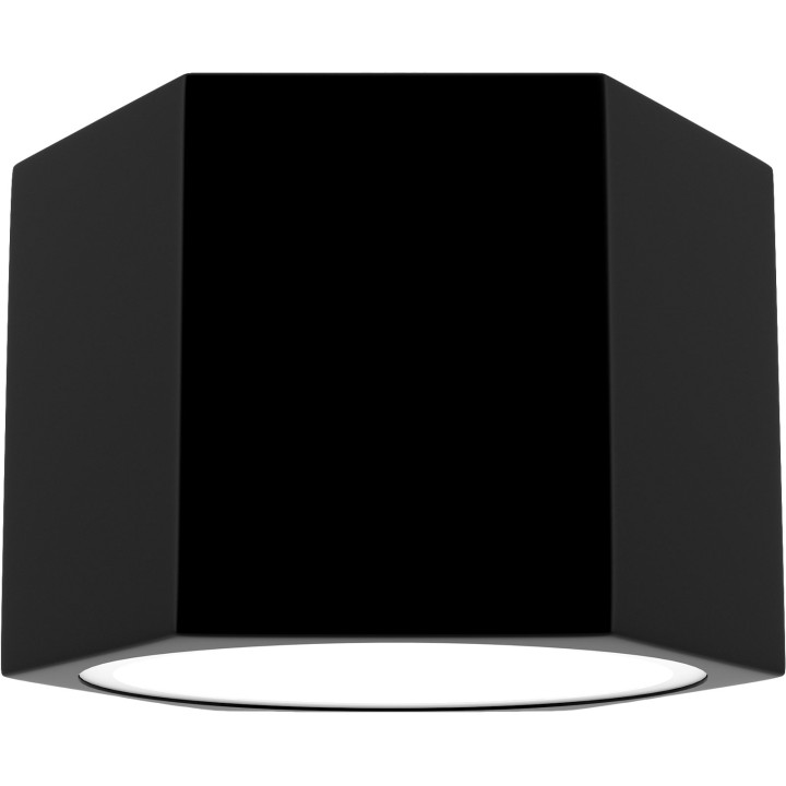 HEXA ES111 Deckenspot / schwarz
