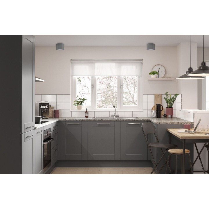 HEXA ES111 Deckenspot /  weiß