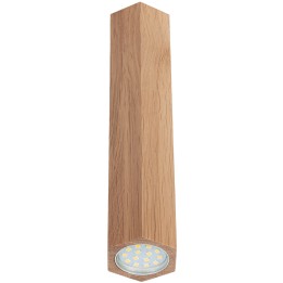 Madera Hexa Deckenspot /20cm/Eiche