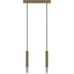 Madera2 Hexa Pendelleuchte/eiche/2-flammig
