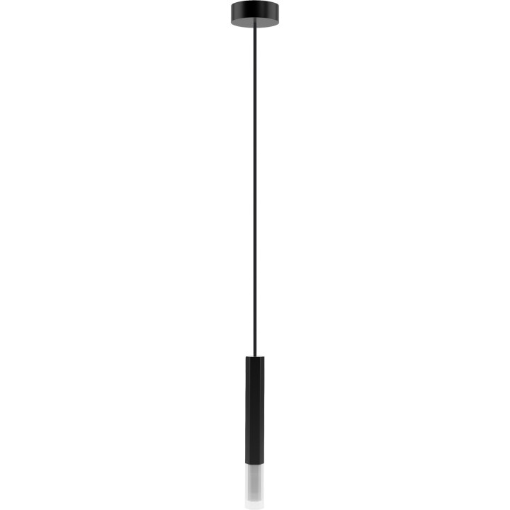 Madera2 Hexa Pendelleuchte/schwarz/1-flammig