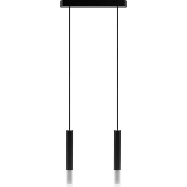 Madera2 Hexa Pendelleuchte/schwarz/2-flammig