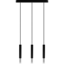 Madera2 Hexa Pendelleuchte/schwarz/3-flammig