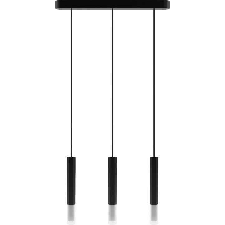 Madera2 Hexa Pendelleuchte/schwarz/3-flammig