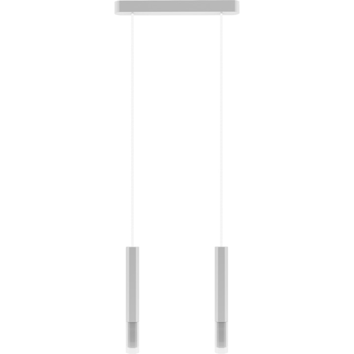 Madera2 Hexa Pendelleuchte/weiß/2-flammig