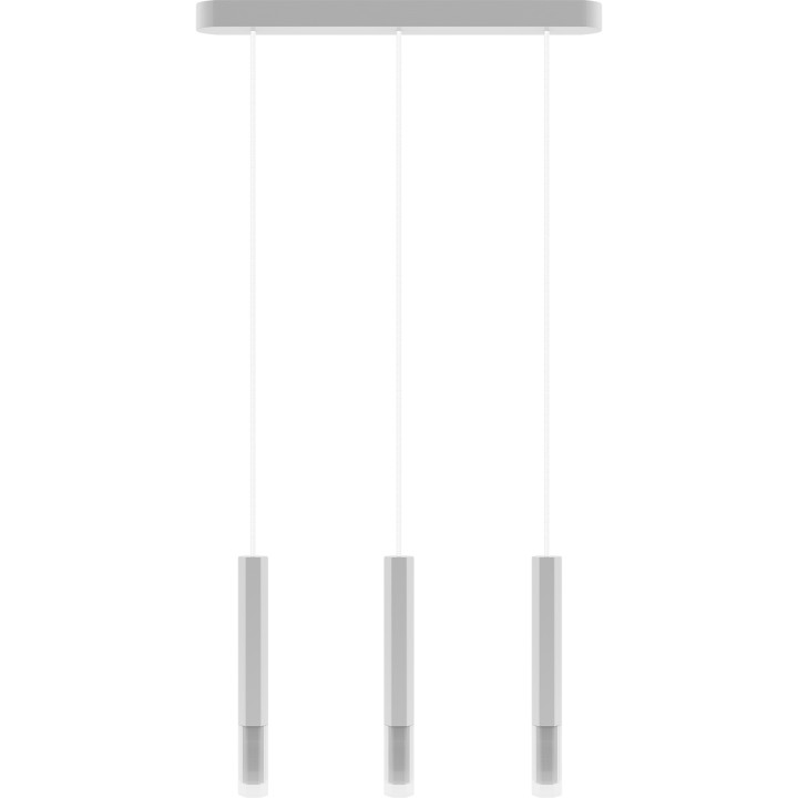 Madera2 Hexa Pendelleuchte/weiß/3-flammig