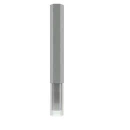 Madera2 Hexa Downlight /28cm/ grau