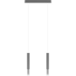 Madera2 Hexa Pendelleuchte/grau/2-flammig