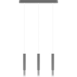 Madera2 Hexa Pendelleuchte/grau/3-flammig