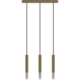 Madera2 Hexa Pendelleuchte/eiche/3-flammig