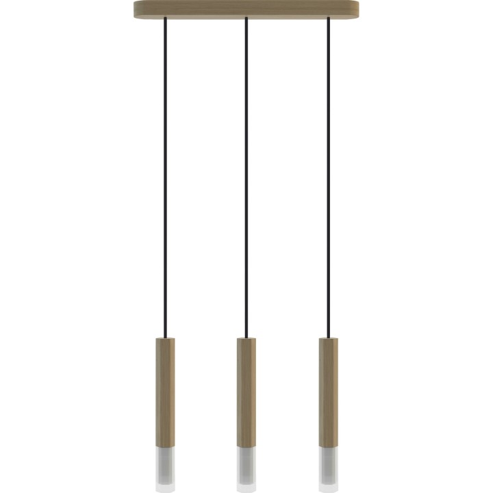 Madera2 Hexa Pendelleuchte/eiche/3-flammig